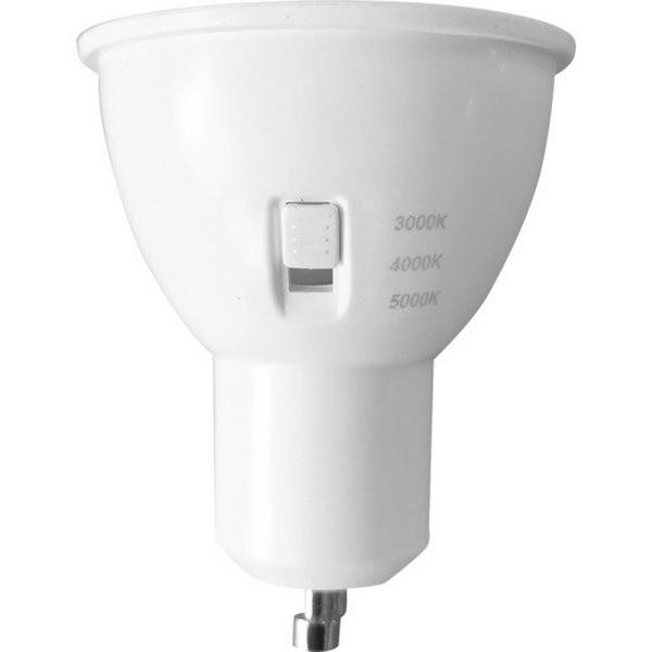Lamp LED GU10 6W Tri Colour, Ideal Electrical Catalogue Lamps Led Led Lamp Multi Led - Construction Supplies Australia