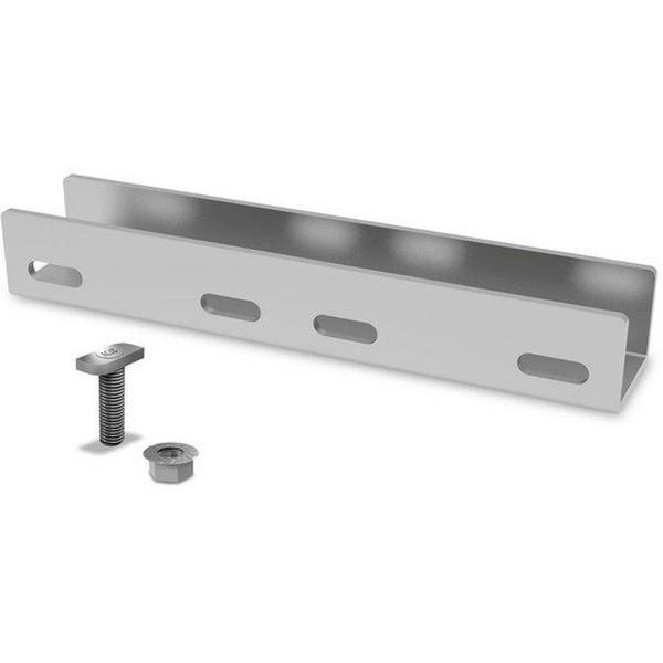 Singlerail 36 Railconnector Set, Ideal Electrical Catalogue Energy Management Solar Mounting Systems Solar Roof Mounting Components - Construction Supplies Australia