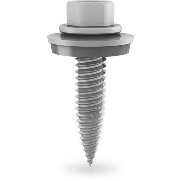 Thread-Forming Metal Screw 6.0X25, Ideal Electrical Catalogue Energy Management Solar Mounting Systems Solar Roof Mounting Components - Construction Supplies Australia