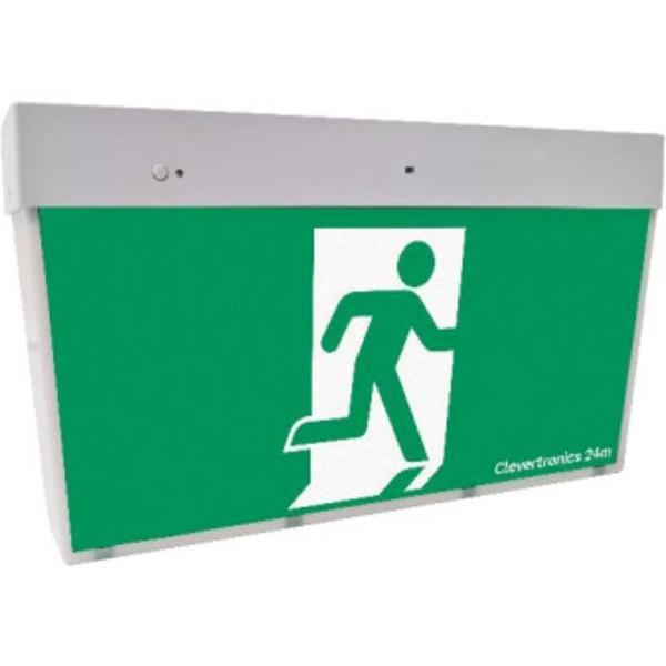 Emergency Exit Ss/Ds Surf Spu Spirit Trade, Ideal Electrical Catalogue Light Fittings Emergency Exit Emergency Luminaire - Construction Supplies Australia
