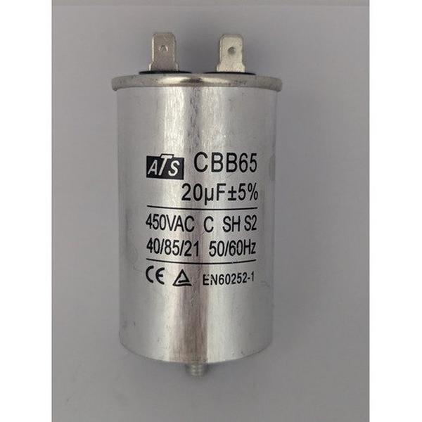 Capacitor 20uF 450V, Ideal Electrical Catalogue Light Fittings Control Gear Capacitor - Construction Supplies Australia