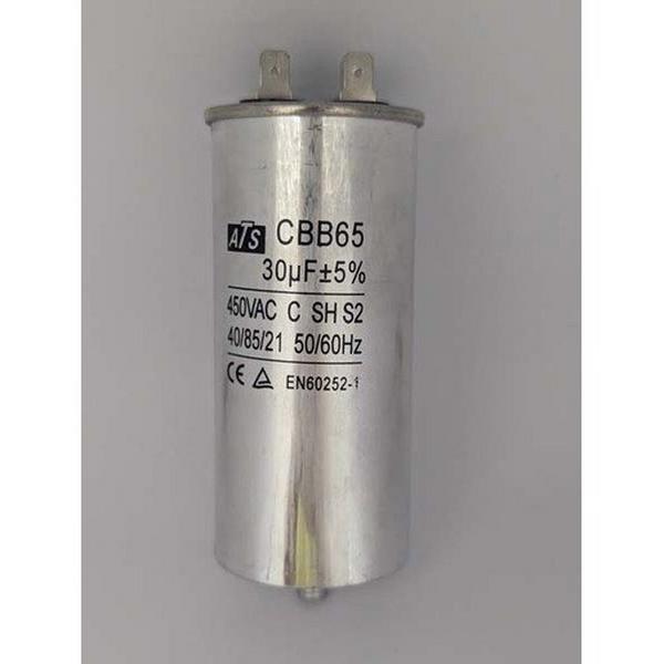Capacitor 30uF 450V, Ideal Electrical Catalogue Light Fittings Control Gear Capacitor - Construction Supplies Australia