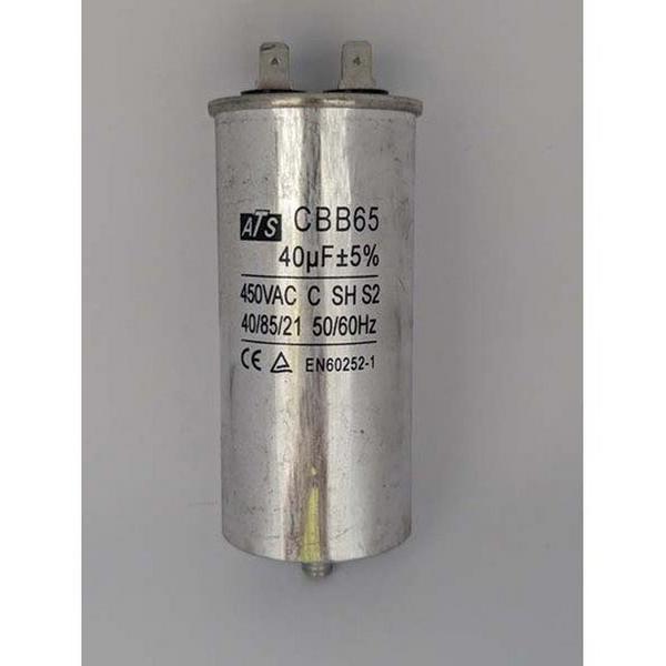 Capacitor 40uF 450V, Ideal Electrical Catalogue Light Fittings Control Gear Capacitor - Construction Supplies Australia