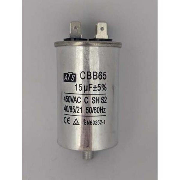 Capacitor 15uF 450V, Ideal Electrical Catalogue Light Fittings Control Gear Capacitor - Construction Supplies Australia