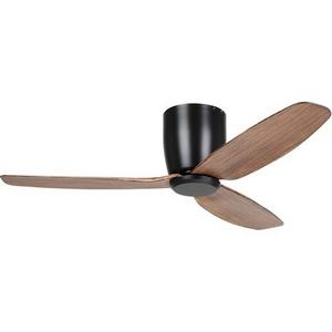 CEILING FAN SEACLIFF 44"/1120MM 3 BLD ABS WALNUT WO/LIGHT