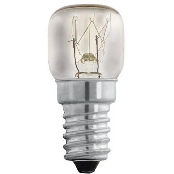Oven Lamp E14 T22 15W 300O Clear Pilot, Ideal Electrical Catalogue Electrical Appliances Spares Accessories Spare Parts For Cooking Device Baking Device - Construction Supplies Australia