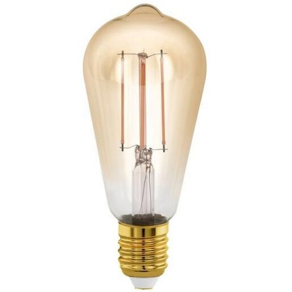 Lamp LED E27 4W 1700K Dim St64 Gld Age, Ideal Electrical Catalogue Lamps Led Led Lamp Multi Led - Construction Supplies Australia
