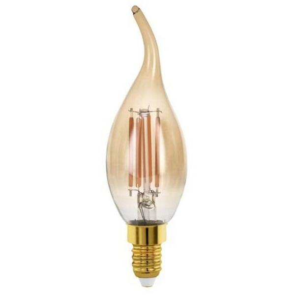Lamp LED E14 4W 1700K Dim Filament Candle Gld Age, Ideal Electrical Catalogue Lamps Led Led Lamp Multi Led - Construction Supplies Australia