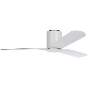 CEILING FAN DC ILUKA 52"/1320MM WHITE HUGGER