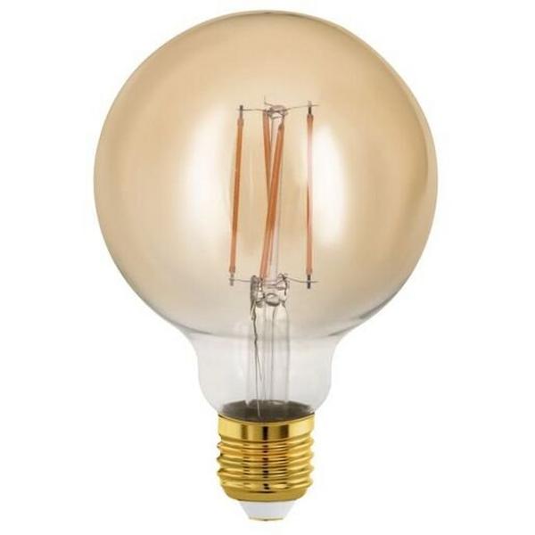 Lamp LED E27 4W 1700K Dim G95 Gld Age, Ideal Electrical Catalogue Lamps Led Led Lamp Multi Led - Construction Supplies Australia