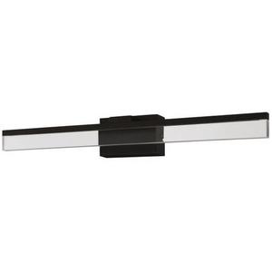 WALL LIGHT LED 11W TRI COL 595MM BLK PALMITAL 2