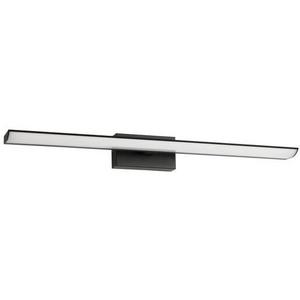 WALL LIGHT LED 9.6W TRI COLOUR 605MM BLACK TABIANO 2