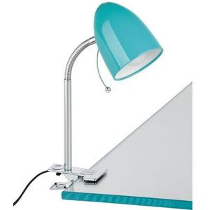 TABLE LAMP E27 1X10W BRIGHT BLU LARA CLAMP