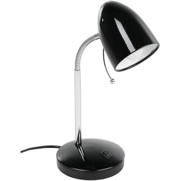 TABLE LAMP E27 1X10W BLACK LARA, Ideal Electrical Catalogue Light Fittings Table Lamp Table Luminaire - Construction Supplies Australia