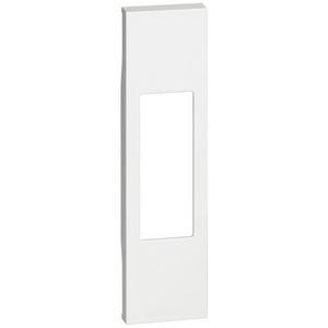 LIVING NOW 1 MODULE DOUBLE POLE SWITCH MECHANISM COVER WHITE