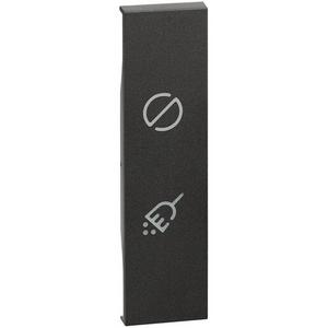 LIVING NOW DND MUR INDICATOR MECHANISM COVER BLACK