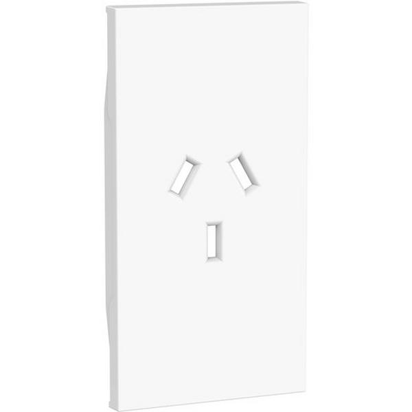 LIVING NOW 10A AUTOSWITCH SINGLE POWERPOINT COVER WHITE, Ideal Electrical Catalogue Switches Plugs Sockets Switches Accessories Spare Parts For Domestic Switching Devices - Construction Supplies Australia