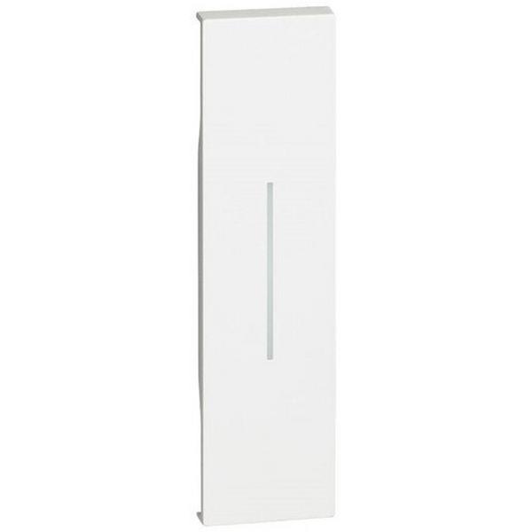 Cover For Switch Mechanism 1 Module White, Ideal Electrical Catalogue Switches Plugs Sockets Switches Grid Cover Plate - Construction Supplies Australia
