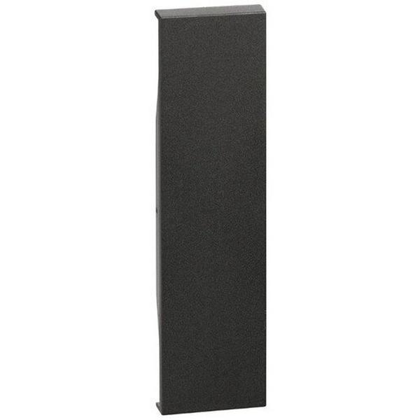 LIVING NOW 1 MODULE BLANK MODULE COVER BLACK, Ideal Electrical Catalogue Switches Plugs Sockets Switches Grid Cover Plate - Construction Supplies Australia