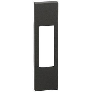 LIVING NOW 1 MODULE DP SWITCH MECHANISM COVER BLACK