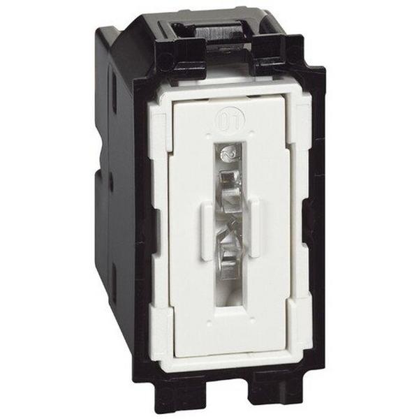 LIVING NOW 1P 10A 1 MODULE BELL PRESS MECHANISM, Ideal Electrical Catalogue Switches Plugs Sockets Push Button Switch Mechs - Construction Supplies Australia