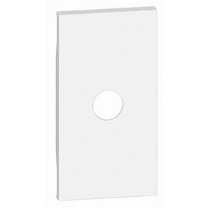 LIVING NOW 2 MODULE TV SOCKET PAL MECHANISM COVER WHITE