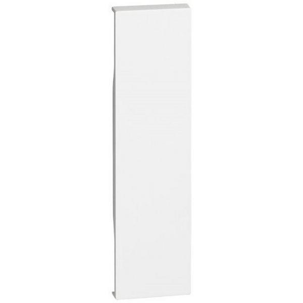 Cover For Blank Module 1 Module White, Ideal Electrical Catalogue Switches Plugs Sockets Switches Accessories Spare Parts For Domestic Switching Devices - Construction Supplies Australia