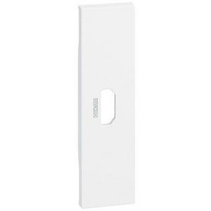 LIVING NOW 1 MODULE HDMI SOCKET COVER WHITE