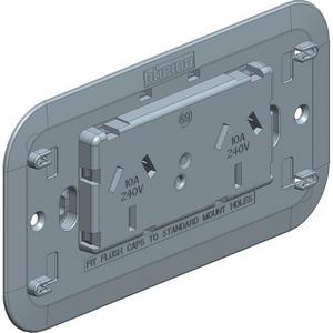 LIVING NOW 10A AUTOSWITCH DOUBLE POWERPOINT MECHANISM