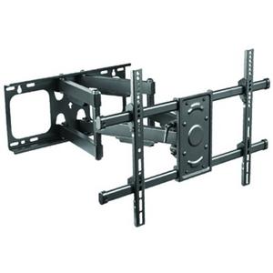 TELEVISION BRACKET FULL MOTION SUITABLE FOR 37 TO 90 INCH FLAT OR CURVED TV MAX WEIGHT 65K