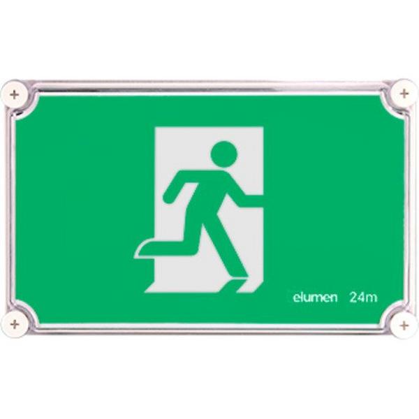 Emergency Exit IP65 Weatherproof 24M Whale, Ideal Electrical Catalogue Light Fittings Emergency Exit Emergency Luminaire - Construction Supplies Australia