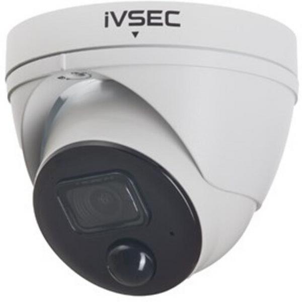 Ivsec Dome IP Camera 5Mp 2.8mm Lens Poe IP66 30M IR, Ideal Electrical Catalogue Av Security Detection Alarm Surveillance Camera For Surveillance System - Construction Supplies Australia