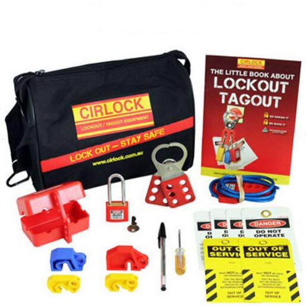 Electrical Contractors Standard Lock Out Kit, Ideal Electrical Catalogue Wiring Accessories Connector Accessories Spare Parts For Installation And Connection Material - Construction Supplies Australia
