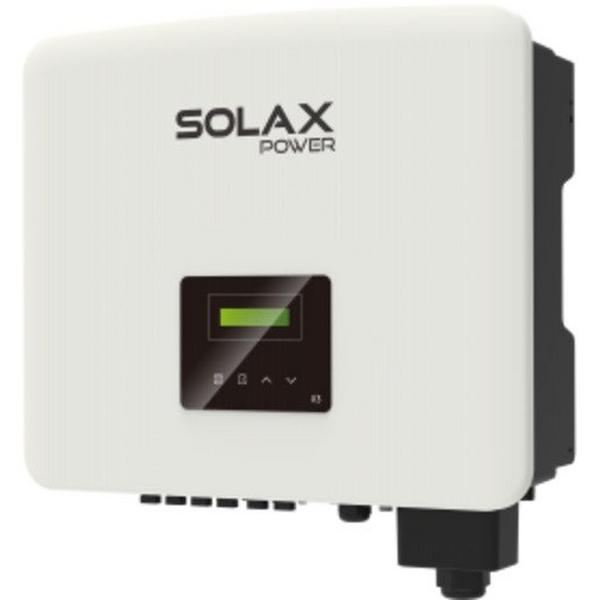 New - Solax 8kW Pro Series - Three Phase, Dual Mppt With 3 Input Strings, Ideal Electrical Catalogue Energy Management Solar Inverters Inverter Hybrid - Construction Supplies Australia