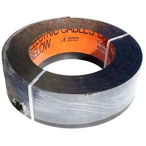 UNDERGROUND CABLE COVER 150MM AS4702 COMPLIANT 25M SINGLE SIDED