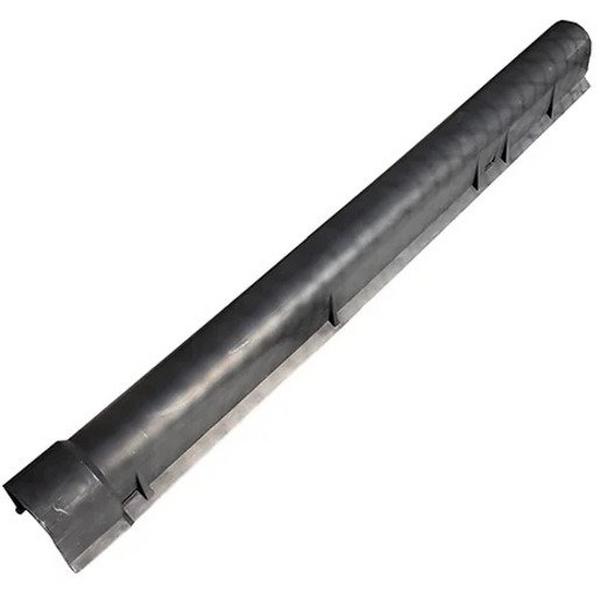 Cable Cover Polyethylene Cable Guard - 70mm X 1596mm, Ideal Electrical Catalogue Cable Management Conduit Rigid Cable Protective Covering Hood - Construction Supplies Australia