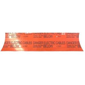 UNDERGROUND CABLE COVER 300MM X 2M TO AS4702