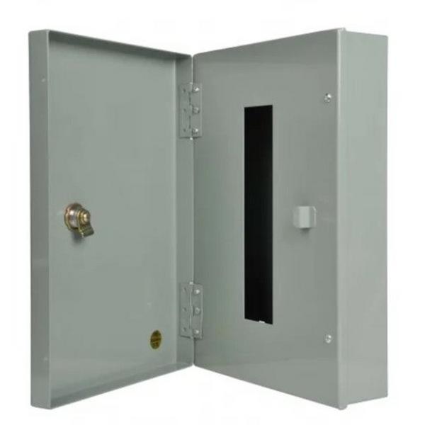 12 Pole Metal Load Centre, Ideal Electrical Catalogue Power Distribution Distribution Boards Small Distribution Board - Construction Supplies Australia