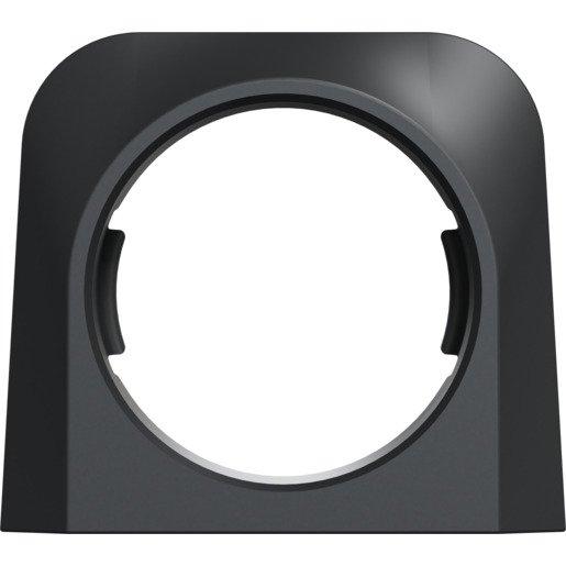 Iconic Outdoor Conduit Entry Kit Diameter 25mm Black