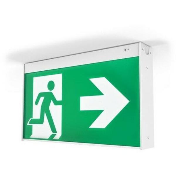 Emergency Exit 40M Jumbo Mercury Pro, Ideal Electrical Catalogue Light Fittings Emergency Exit Emergency Luminaire - Construction Supplies Australia