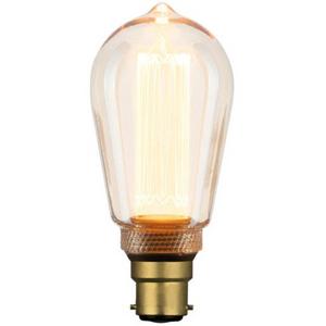 LAMP LED B22 ST64 VINTAGE DECORATIVE