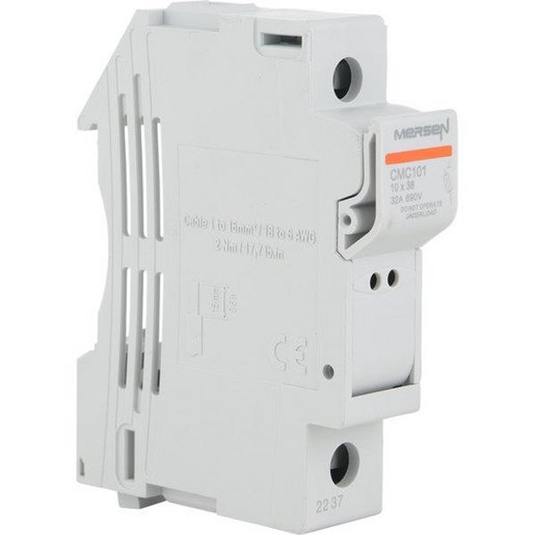 Cylindrical Fuse Holder 10 X 38mm 32A 690V AC, Ideal Electrical Catalogue Power Distribution Fuses Holders Holder For Cylindrical Fuse - Construction Supplies Australia