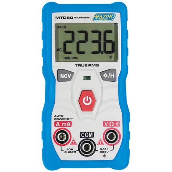 Compact Trms Smart Dmm Ncv, Ideal Electrical Catalogue Tools Instrumentation Test Measurement Multimeter - Construction Supplies Australia