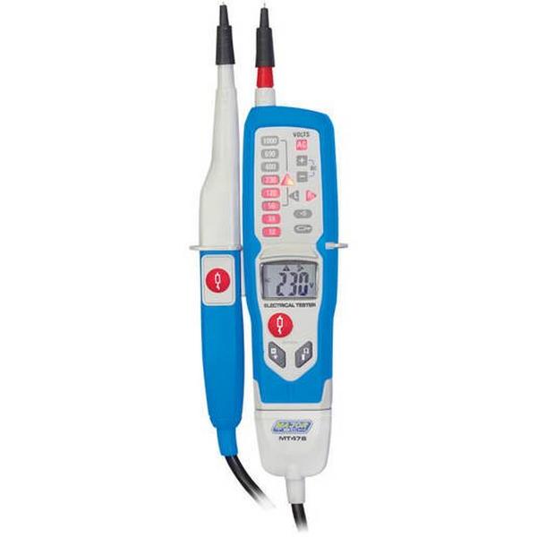 LCd/Led Voltage Tester, 1000A Ac/DC, Cativ, 600V, Ideal Electrical Catalogue Tools Instrumentation Test Measurement Voltage Tester - Construction Supplies Australia