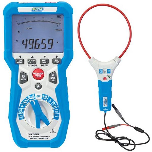 Trms Dmm (125V,250V,500V And 1000V), Ideal Electrical Catalogue Tools Instrumentation Test Measurement Multimeter - Construction Supplies Australia