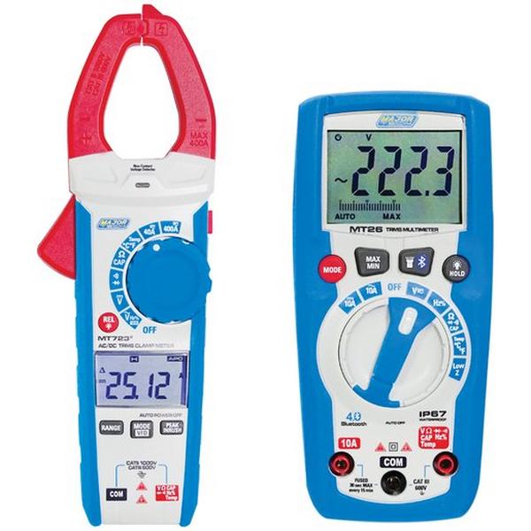 Trms Compact Dmm+Temp IP67Bt, Ideal Electrical Catalogue Tools Instrumentation Test Measurement Multimeter - Construction Supplies Australia