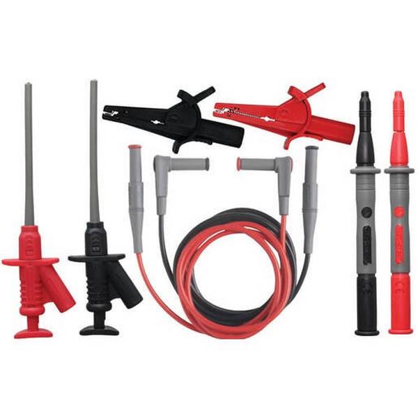 Universal Test Lead Set, Ideal Electrical Catalogue Tools Instrumentation Test Measurement Accessories Spare Parts For Test And Measurement Instruments Electrical - Construction Supplies Australia