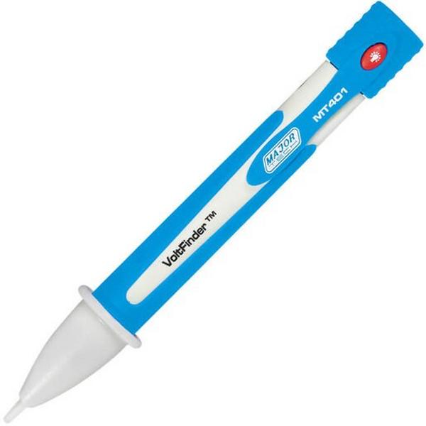 Non Contact Test Pencil 1000V Cat Iii / 600V Cat IV With LED Torch, Ideal Electrical Catalogue Tools Instrumentation Test Measurement Voltage Tester - Construction Supplies Australia