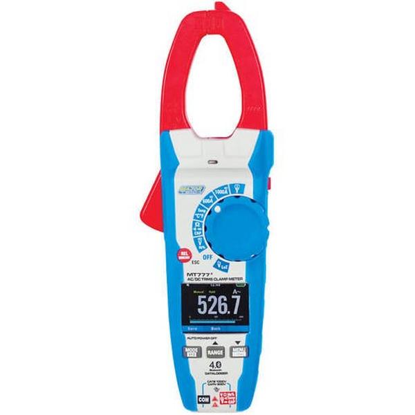 Clamp Meter 1000A Ac/DC Trms 4.0 Bt, Ideal Electrical Catalogue Tools Instrumentation Test Measurement Clamp Measuring Instrument - Construction Supplies Australia