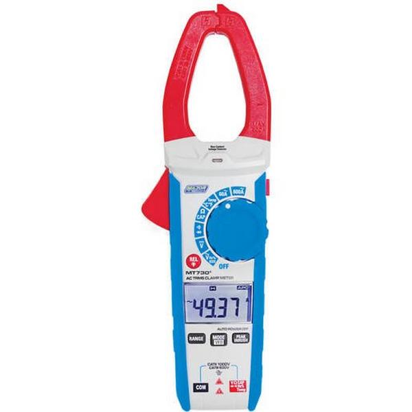 Clamp Meter 600A AC True RMs, Ideal Electrical Catalogue Tools Instrumentation Test Measurement Clamp Measuring Instrument - Construction Supplies Australia